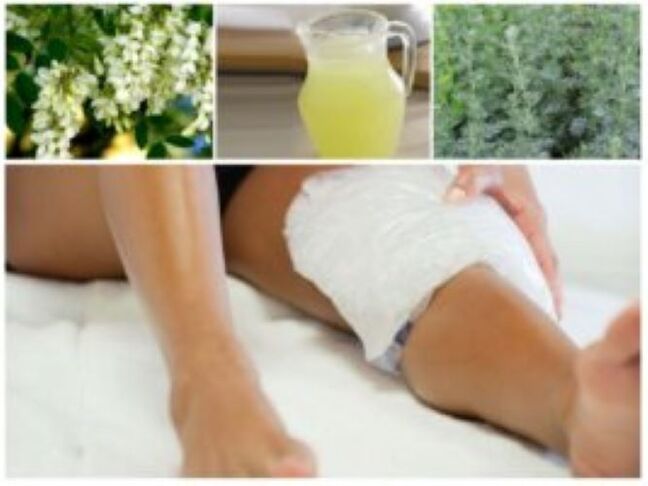 Ļoti efektīva tautas metode varikozu vēnu ārstēšanā ir kompresu lietošana.