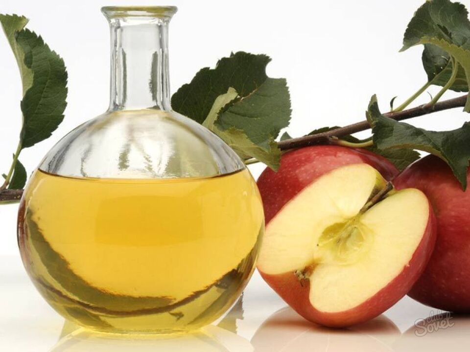 Ābolu sidra etiķis pret varikozām vēnām